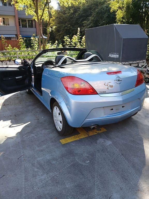 Blau Gebraucht 2005 Opel Tigra Cabrio | 1.000 € (Guter Preis) - Bild 1/4