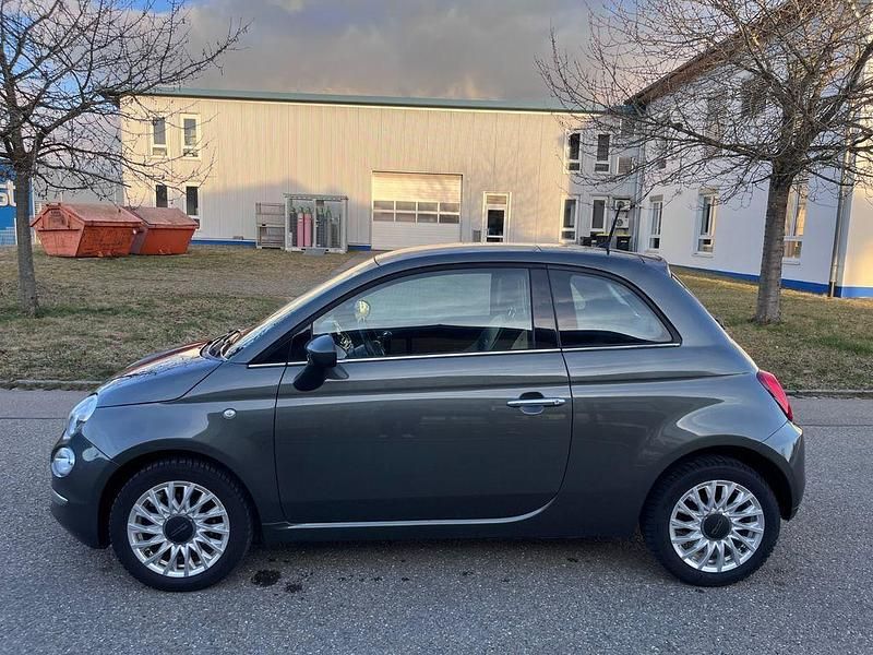 Gebraucht Fiat 500 69 PS (50 kW) 2016 Grau Kleinwagen