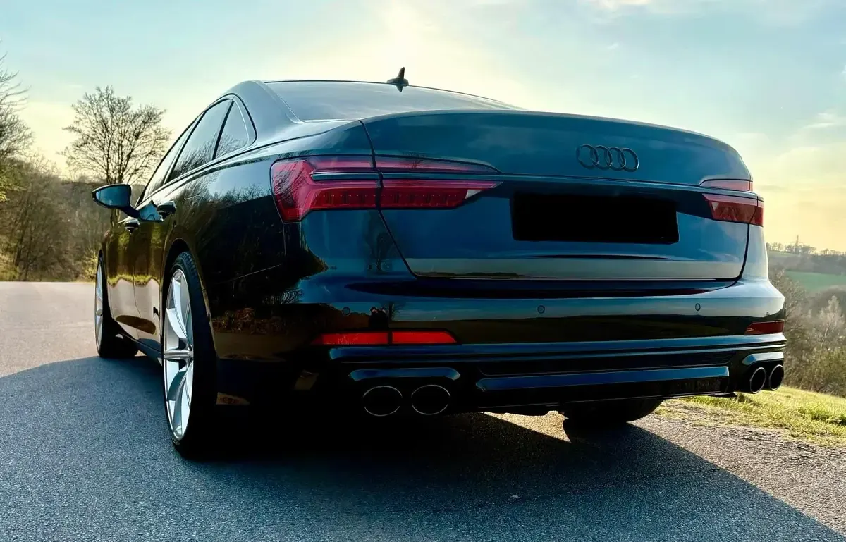 Gebraucht Audi A6 S-Line 367 PS (269 kW) 2020 Schwarz Limousine