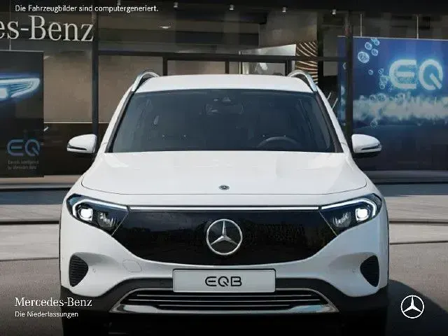 Gebraucht Mercedes EQB250 Advanced 139 kW (190 PS) 2025 Polarweiß SUV