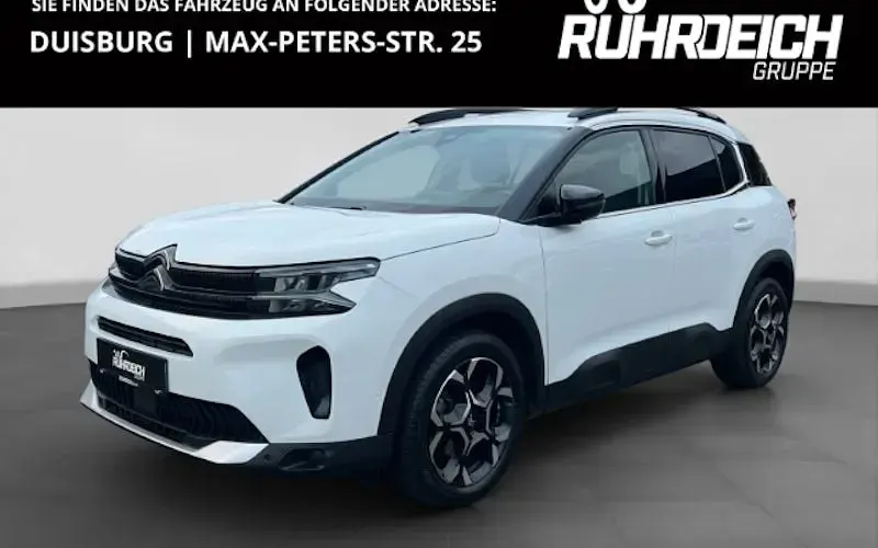 Gebraucht Citroën C5 Aircross Start 131 PS (96 kW) 2023 Weiß SUV