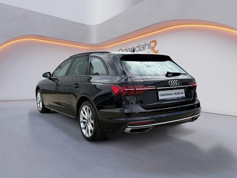Second-hand Audi A4 Advanced Plus 163 CP (119 kW) 2021 Negru Break
