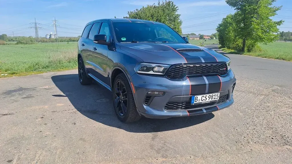 Gebraucht Dodge Durango 364 PS (267 kW) 2021 Blau SUV