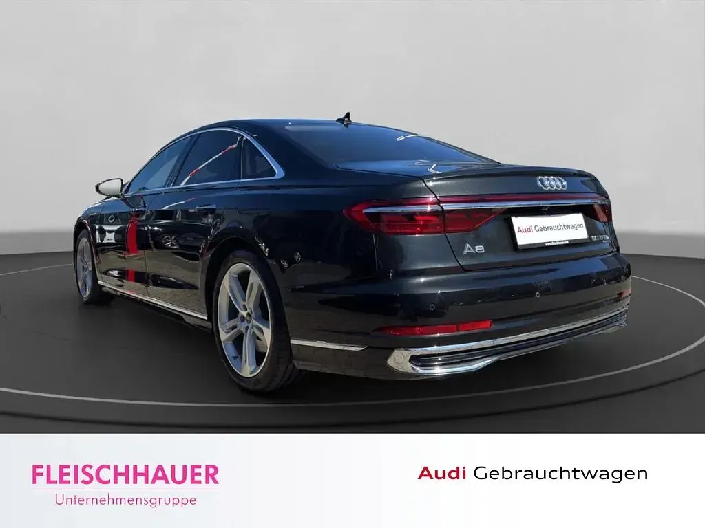 Gebraucht Audi A8L 462 PS (339 kW) 2022 Grau Limousine
