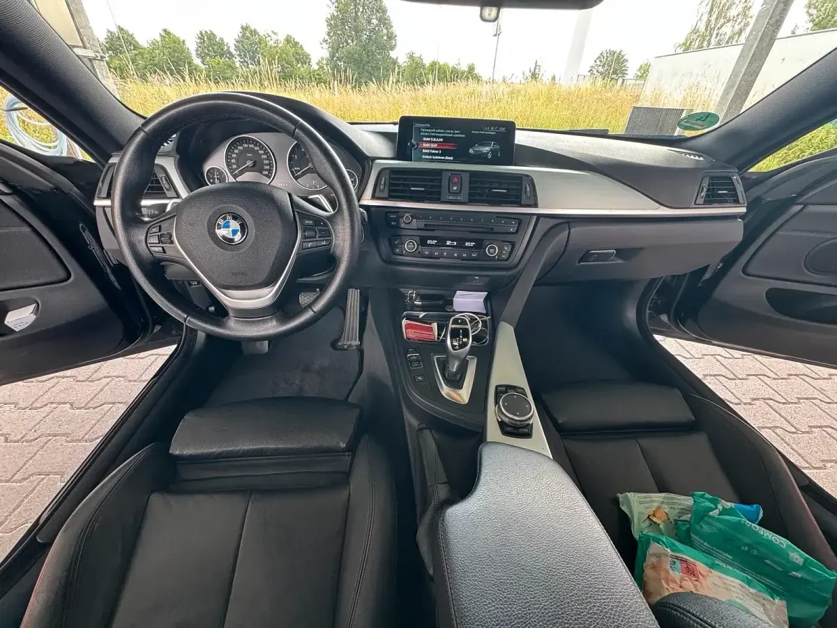 Gebraucht BMW 435 Gran Coupé 313 PS (230 kW) 2016 Schwarz Coupé