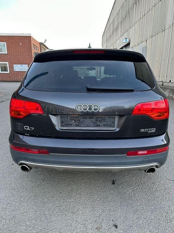 Gebraucht Audi Q7 239 PS (175 kW) 2008 Schwarz SUV