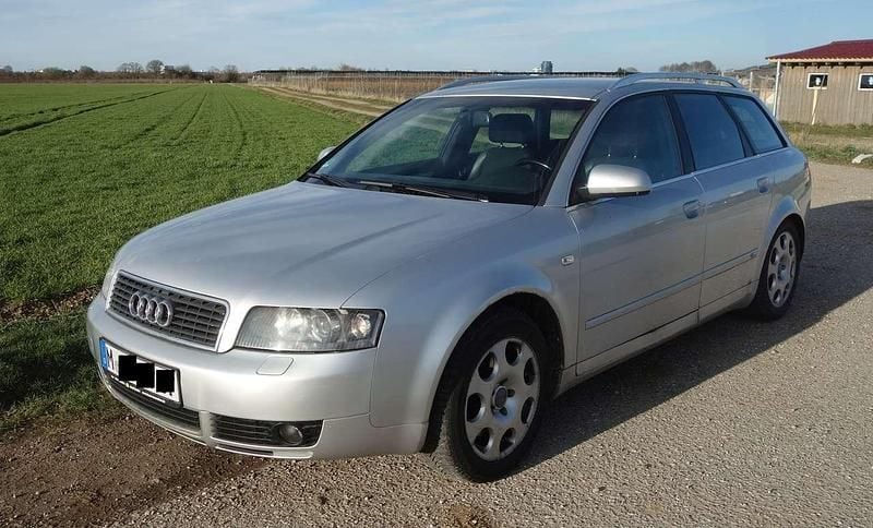 Gebraucht Audi A4 S-Line 163 PS (119 kW) 2004 Silber Kombi