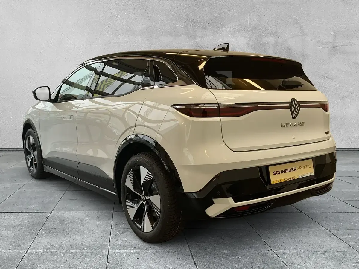 Nowe Renault Megane E-Tech Komfort 160 kW (218 KM) 2026 Biały SUV