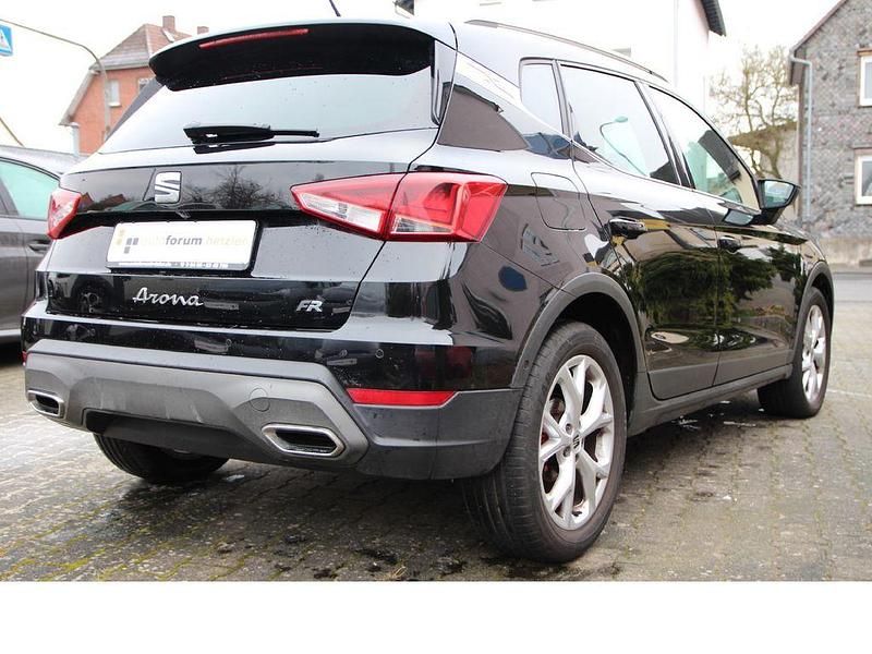 Gebraucht Seat Arona FR 150 PS (110 kW) 2024 Schwarz SUV