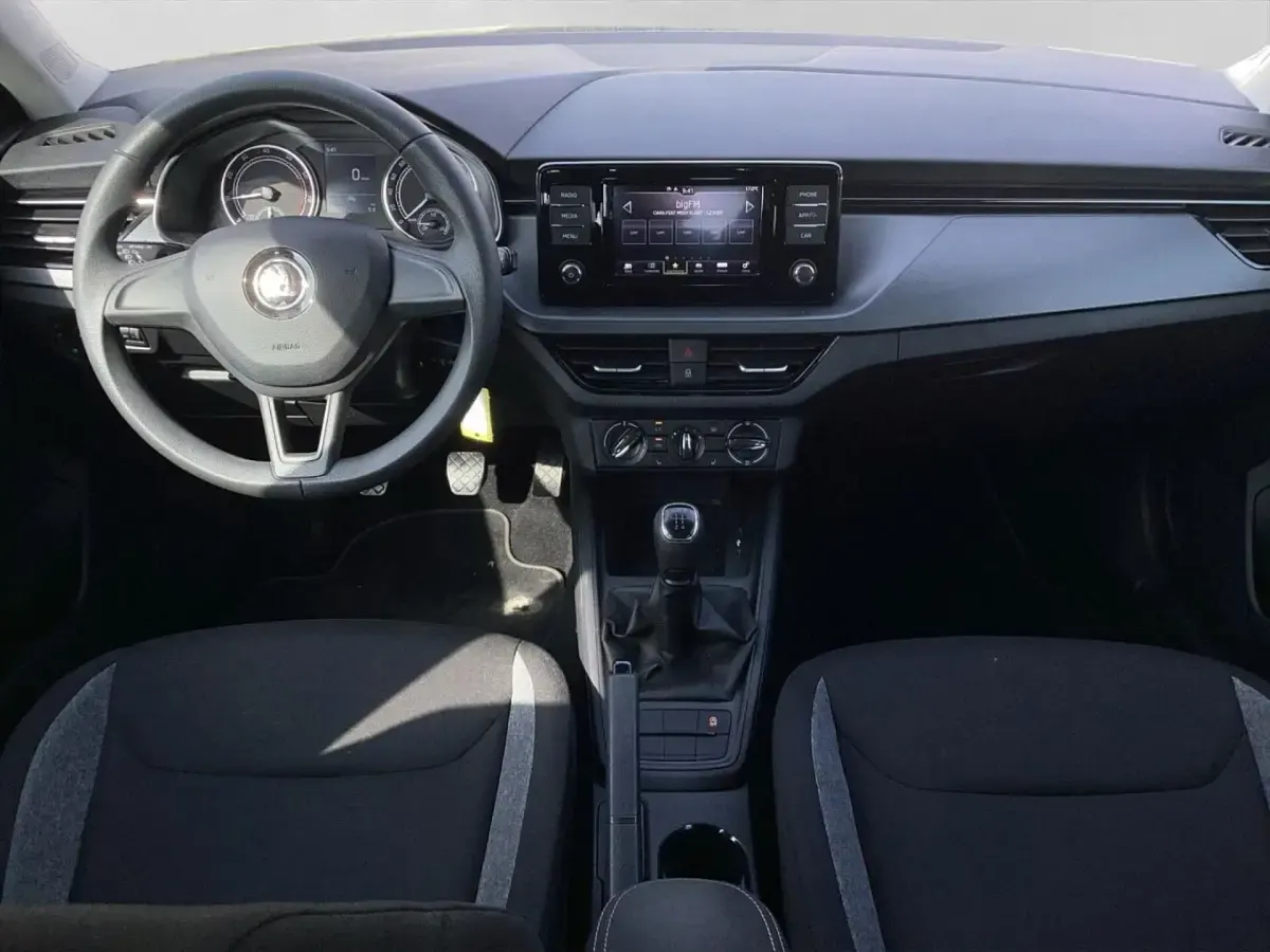 Gebraucht Skoda Scala Cool Plus 95 PS (69 kW) 2020 Blackmagic perleffekt Kleinwagen
