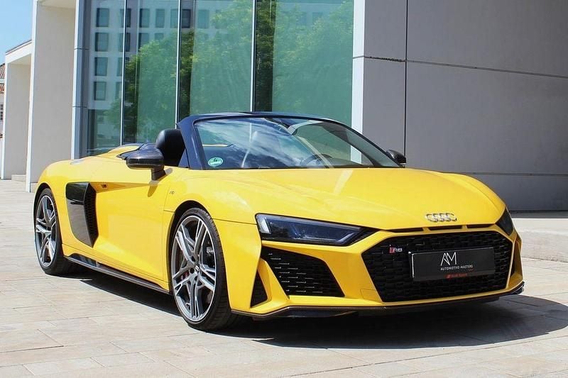Gebraucht Audi R8 Spyder Performance 620 PS (456 kW) 2019 Vegasgelb Cabrio