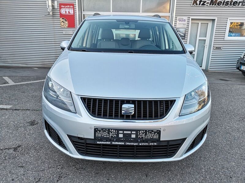 Gebraucht Seat Alhambra Reference 140 PS (102 kW) 2011 Silber Van / Kleinbus