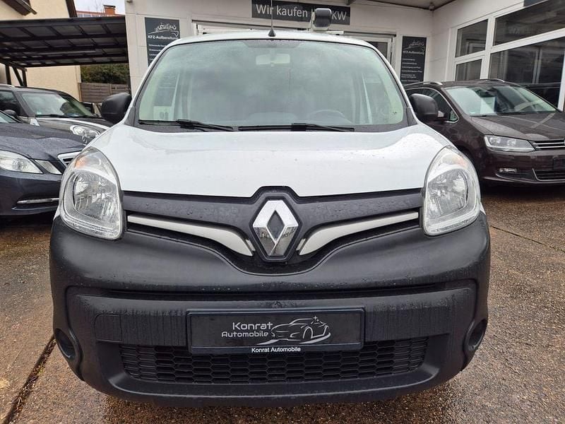 Gebraucht Renault Kangoo 116 PS (85 kW) 2022 Weiß Van / Kleinbus