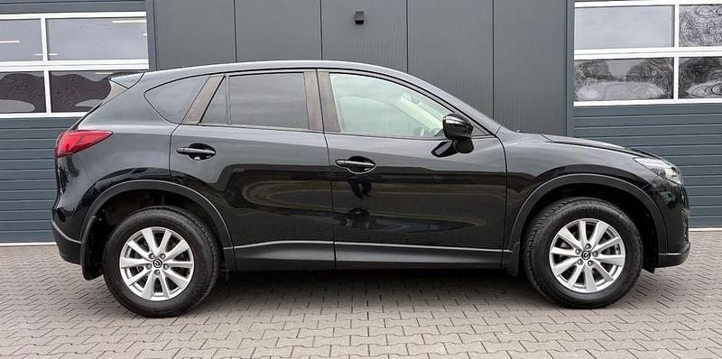 Gebraucht Mazda CX-5 Exclusive-Line 150 PS (110 kW) 2016 Schwarz SUV