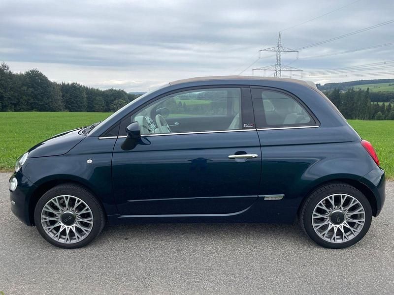Gebraucht Fiat 500 69 PS (50 kW) 2017 Beige Cabrio