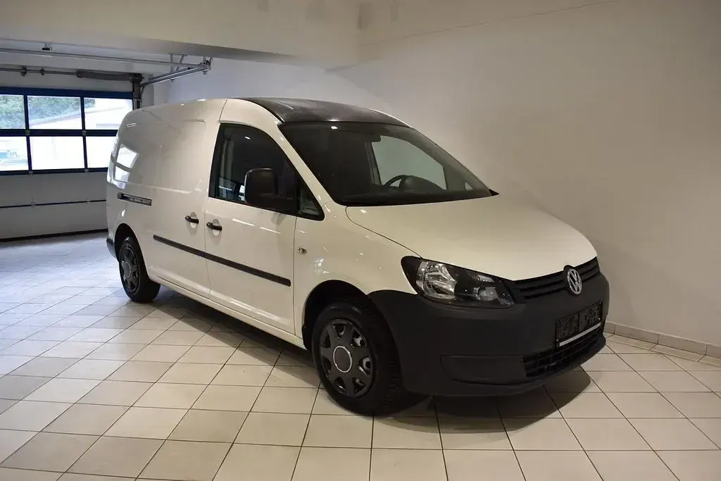 Usata VW Caddy 102 CV (75 kW) 2014 Bianco Monovolume