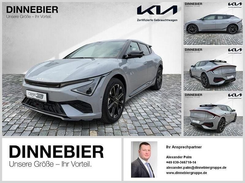 Grau (metallic) Gebraucht 2025 Kia EV6 3 SUV | 51.990 € (Guter Preis) - Bild 1/4