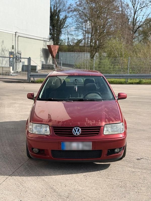 Brugt VW Polo 75 HK (55 kW) 2000 Rød Hatchback