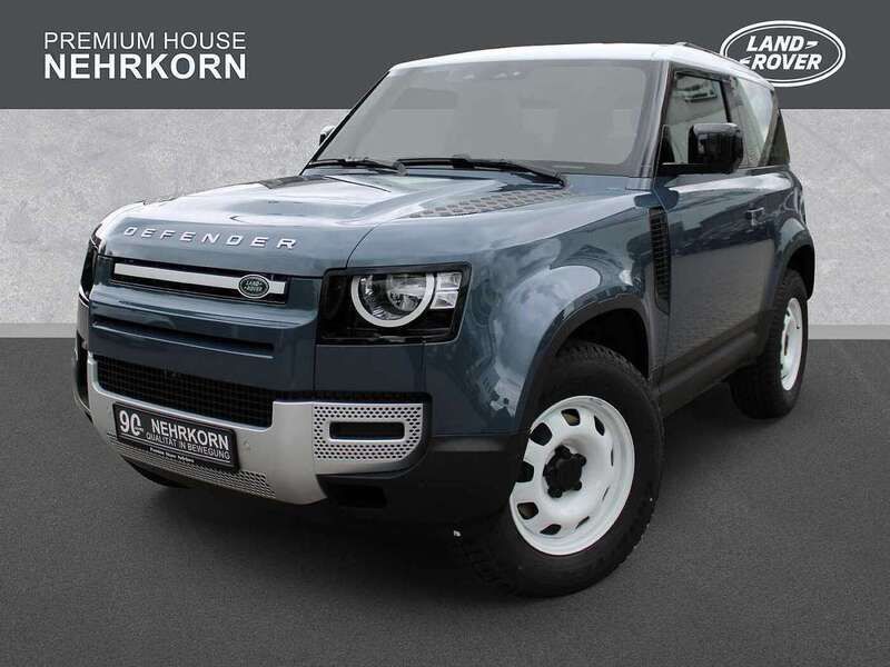 Tasman blue Neu 2025 Land Rover Defender S SUV | 74.455 € - Bild 1/4