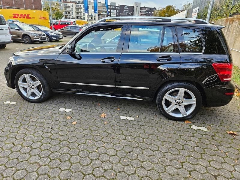Usata Mercedes GLK220 2014 Nero SUV