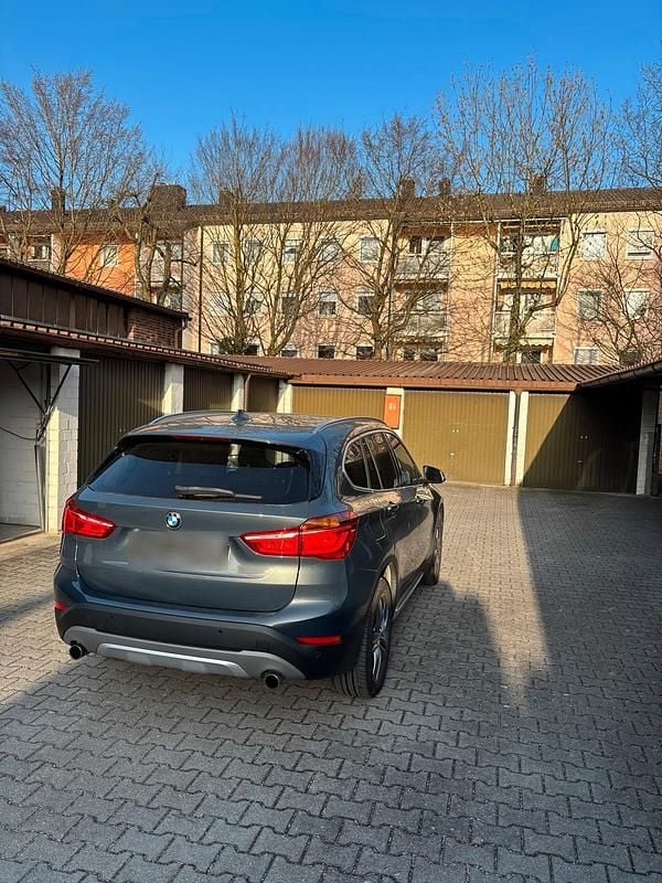 Gebraucht BMW X1 191 PS (140 kW) 2018 Grau SUV