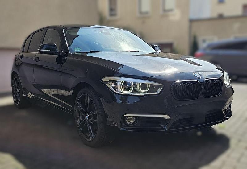 Gebraucht BMW 120 Performance 190 PS (139 kW) 2019 Schwarz Kleinwagen