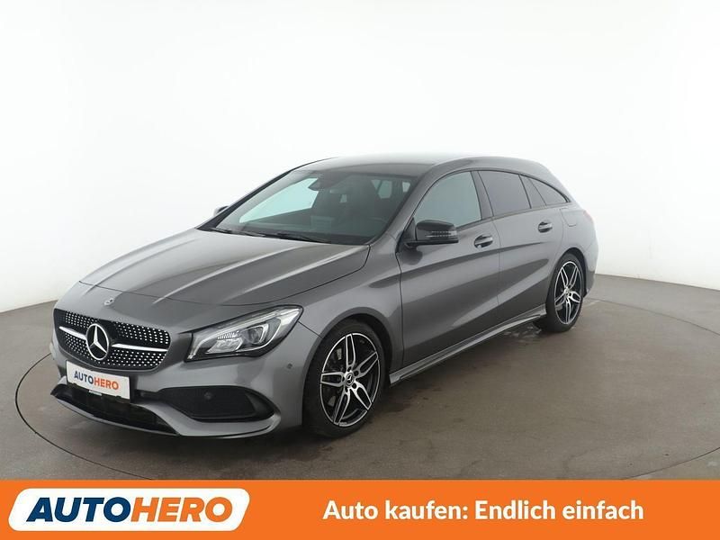 Grau Gebraucht 2019 Mercedes CLA220 Shooting Brake AMG line Kombi | 22.690 € (Fairer Preis) - Bild 1/3