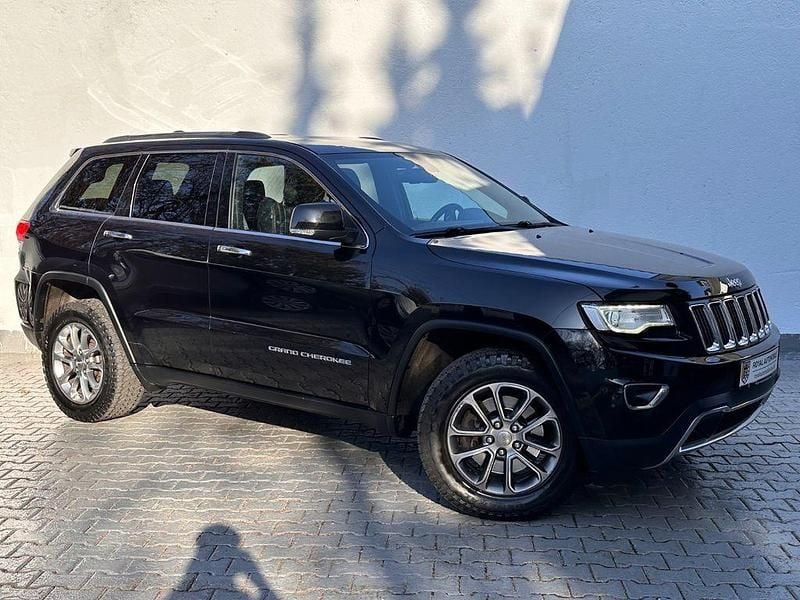 Gebraucht Jeep Grand Cherokee Limited 250 PS (183 kW) 2015 Schwarz SUV