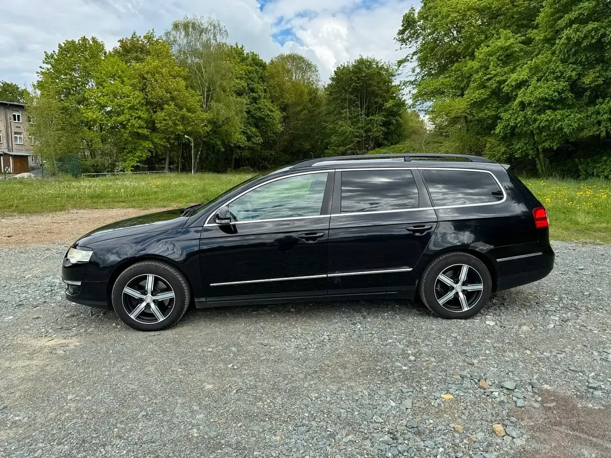Occasion VW Passat 140 ch (102 kW) 2007 Noir Break