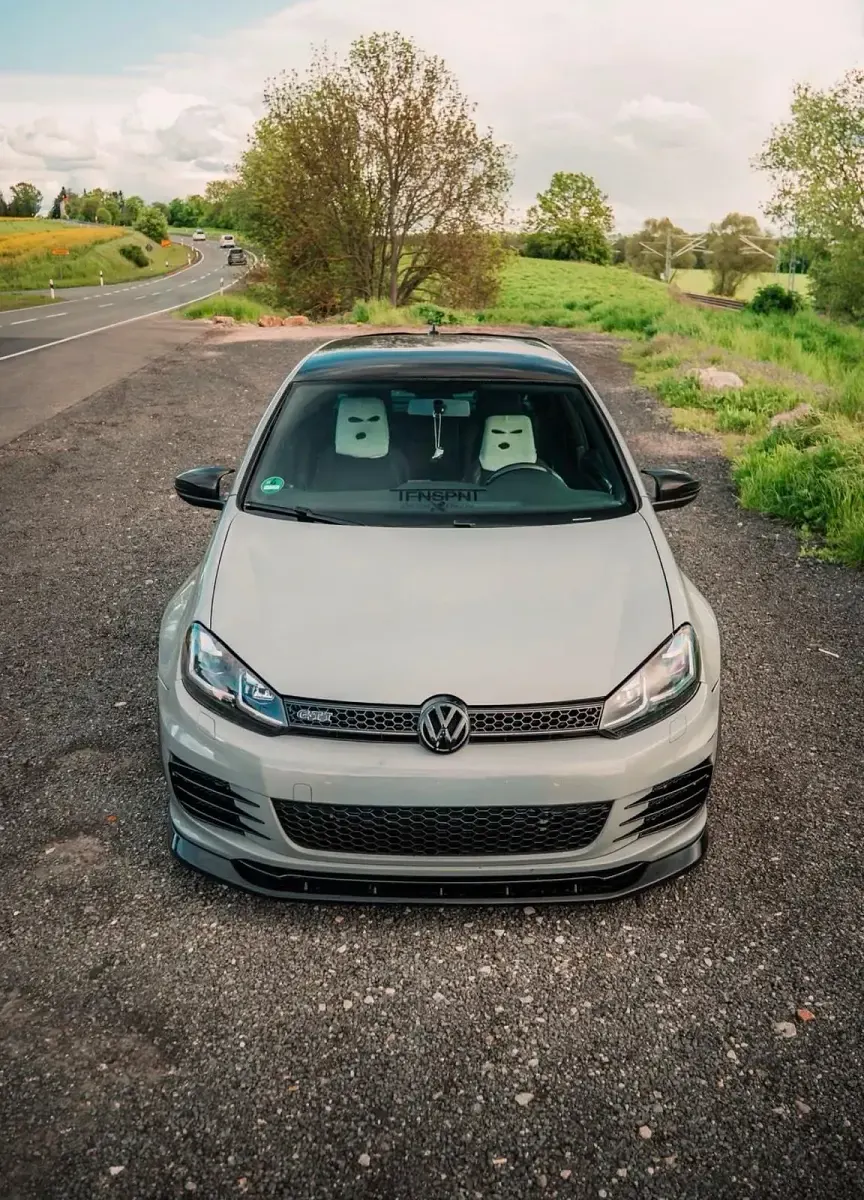 Gebraucht VW Golf VII Edition 310 PS (228 kW) 2012 Grau Kleinwagen