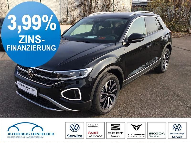 Schwarz Gebraucht 2025 VW T-Roc Style SUV | 31.990 € (Guter Preis) - Bild 1/4