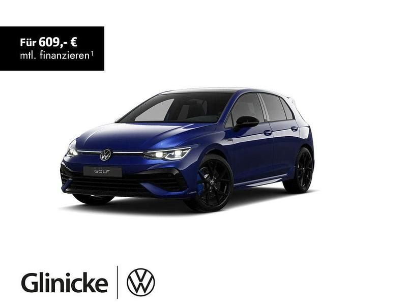 Lapiz blue metallic Gebraucht 2024 VW Golf R Limousine | 45.980 € (Etwas zu teuer) - Bild 1/3
