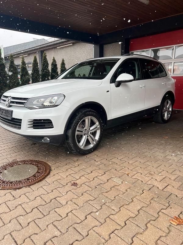 Gebraucht VW Touareg R-line 245 PS (180 kW) 2014 SUV