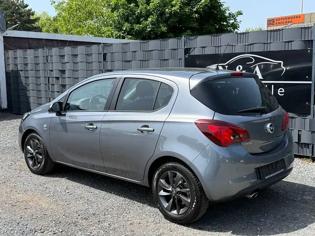 Gebraucht Opel Corsa 101 PS (74 kW) 2019 Grau Kleinwagen