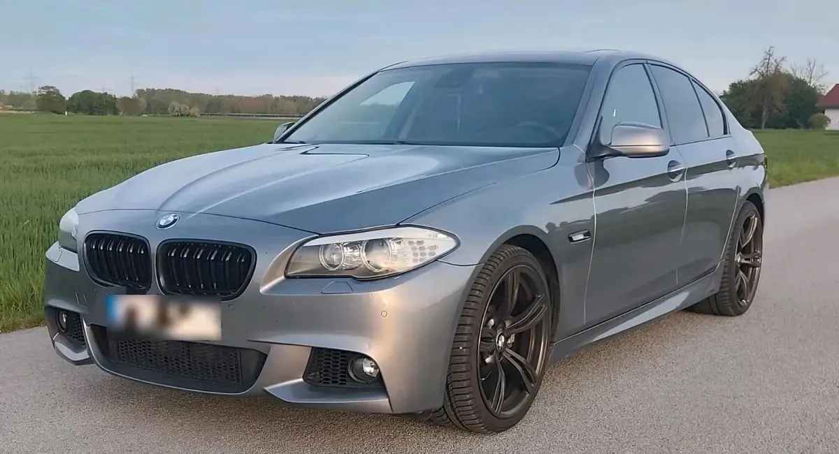 Usata BMW 520 M Sport 185 CV (136 kW) 2011 Grigio Berlina