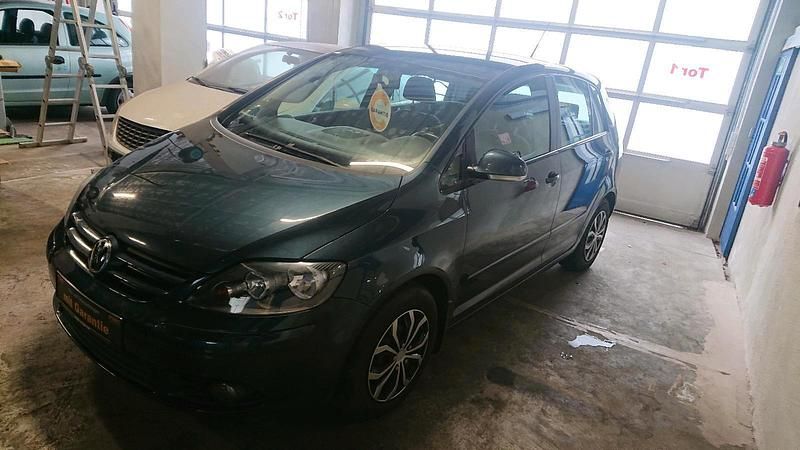 Gebraucht VW Golf Plus 116 PS (85 kW) 2007 Blau Van / Kleinbus