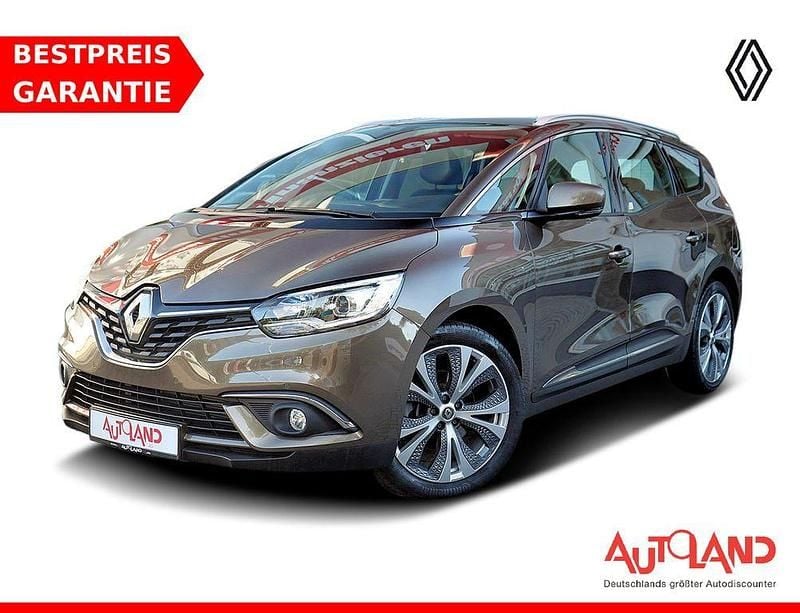 Braun Gebraucht 2018 Renault Grand Scénic IV Intens Van / Kleinbus | 17.950 € (Fairer Preis) - Bild 1/4