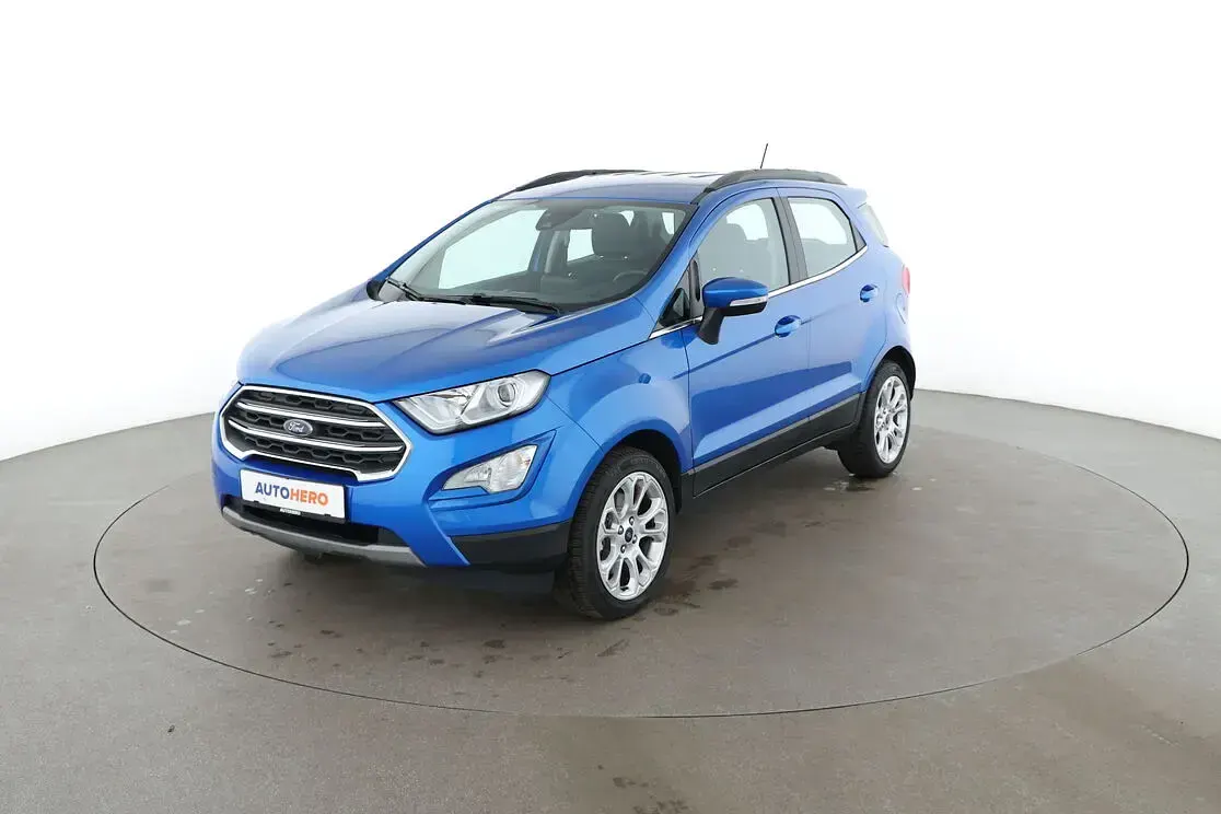 Gebraucht Ford Ecosport Titanium 125 PS (91 kW) 2021 SUV