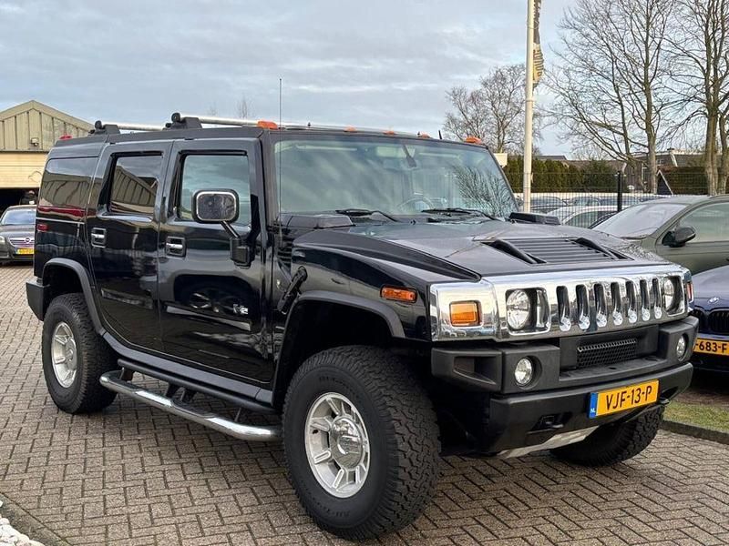 Gebraucht Hummer H2 320 PS (235 kW) 2006 Schwarz SUV