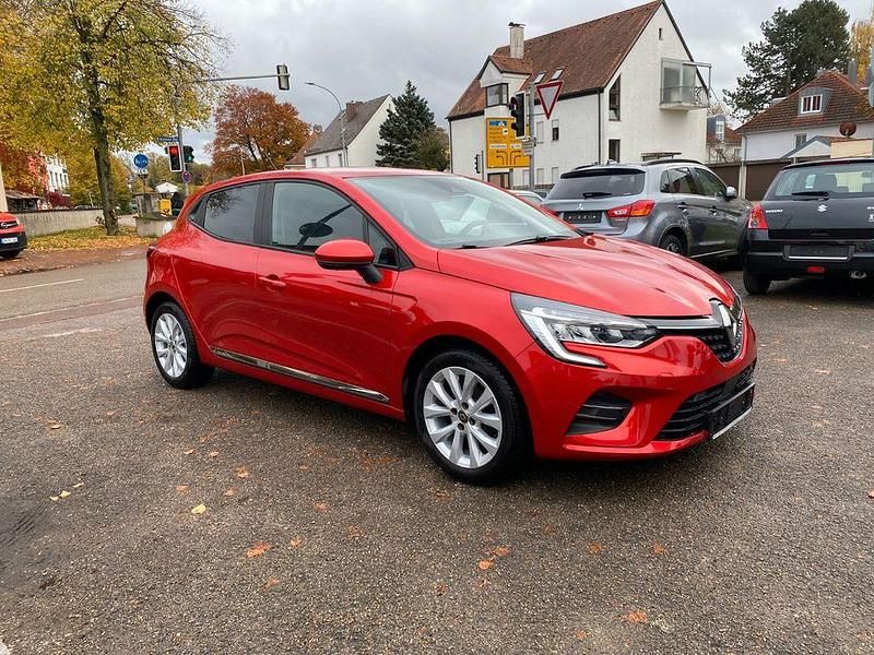 Rot Gebraucht 2020 Renault Clio V Experience Limousine | 9.999 € (Guter Preis) - Bild 1/3