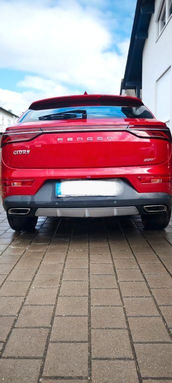 Gebraucht DFSK Fengon 137 PS (100 kW) 2021 Rot SUV