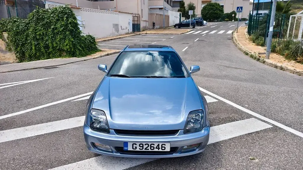 Gebraucht Honda Prelude 200 PS (147 kW) 1999 Grau Coupé