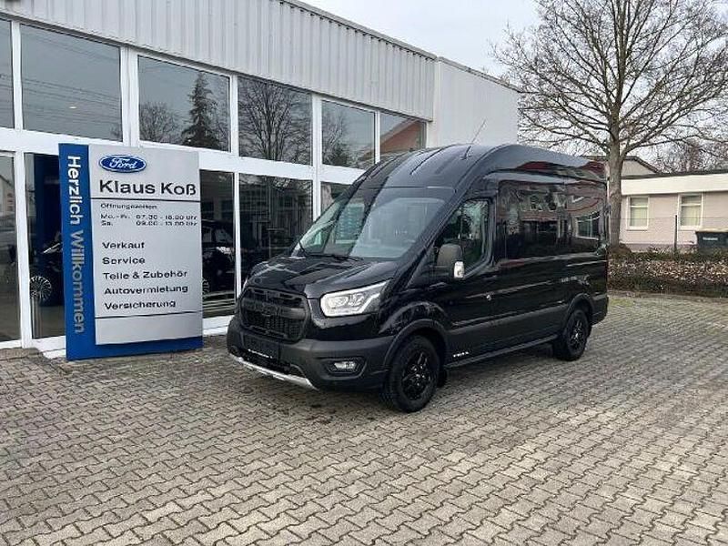 Gebraucht Ford Transit Trend 170 PS (125 kW) 2021 Obsidianschwarz metallic Kombi