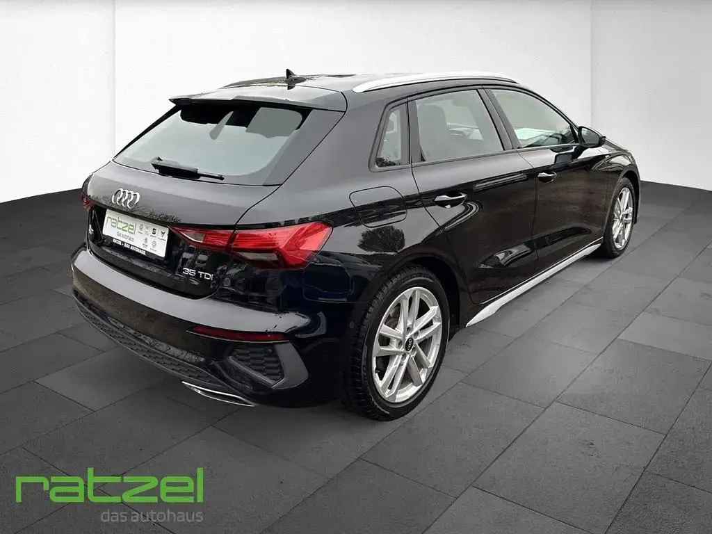 Gebraucht Audi A3 S-Line 150 PS (110 kW) 2024 Schwarz Limousine