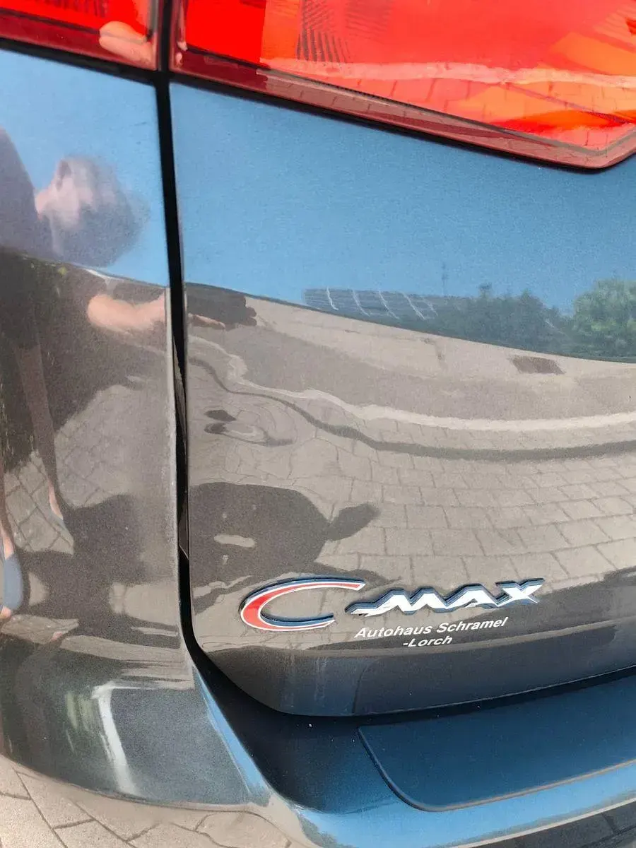 Gebraucht Ford C-MAX Trend 150 PS (110 kW) 2018 Schwarz Van / Kleinbus