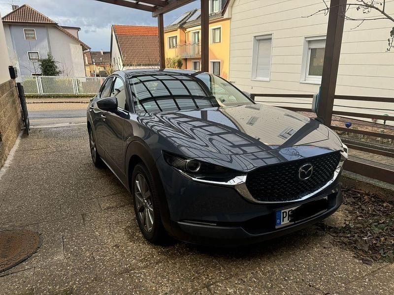 Grau Gebraucht 2020 Mazda CX-30 Selection SUV | 19.199 € (Guter Preis) - Bild 1/4