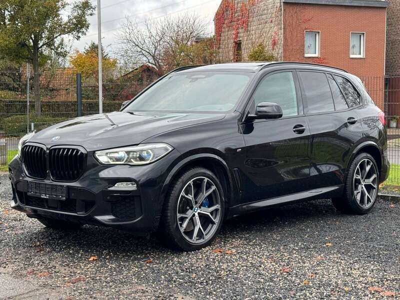 Carbonschwarz metallic Gebraucht 2019 BMW X5 M SUV | 41.790 € (Guter Preis) - Bild 1/4