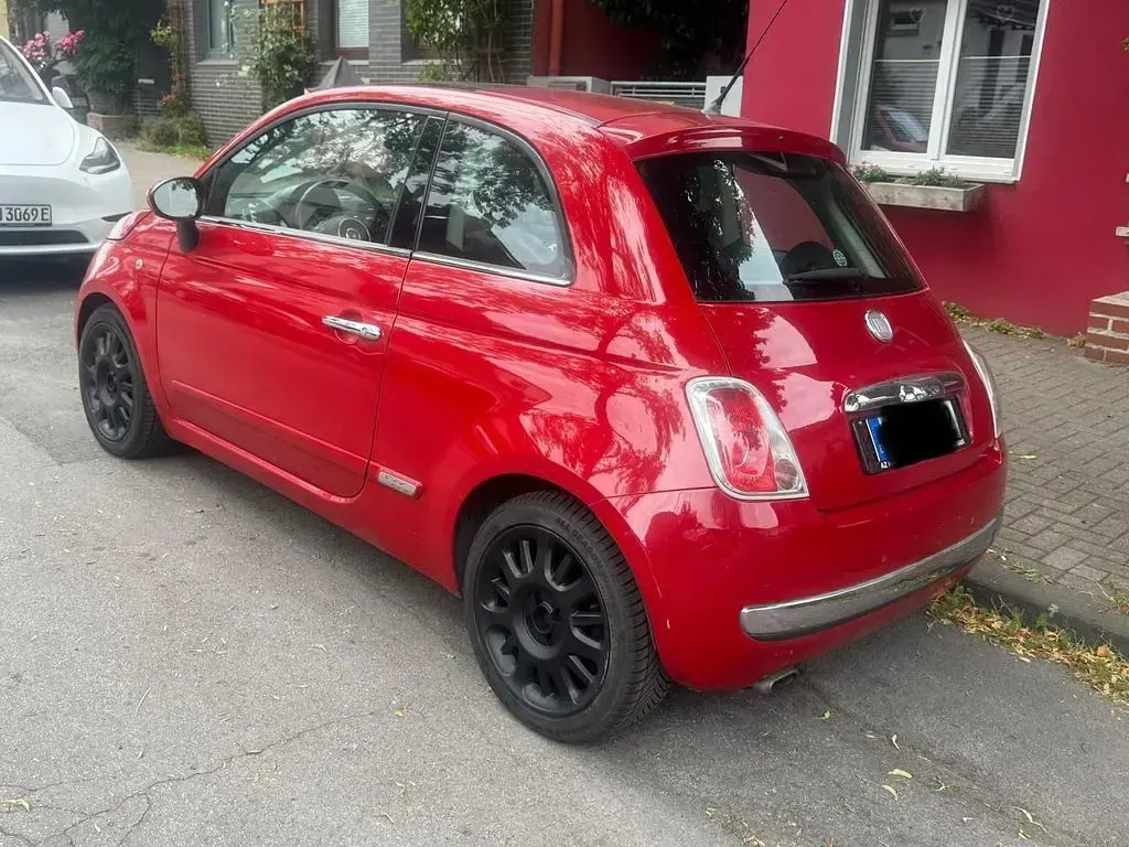 Gebraucht Fiat 500 Lounge 101 PS (74 kW) 2008 Rot Kleinwagen