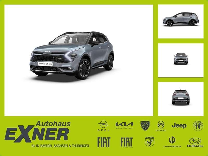Lunarsilber Neu 2025 Kia Sportage GT-Line SUV | 38.490 € (Guter Preis) - Bild 1/4