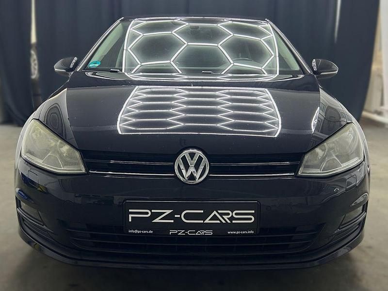 Gebraucht VW Golf VII 110 PS (80 kW) 2014 Schwarz Limousine